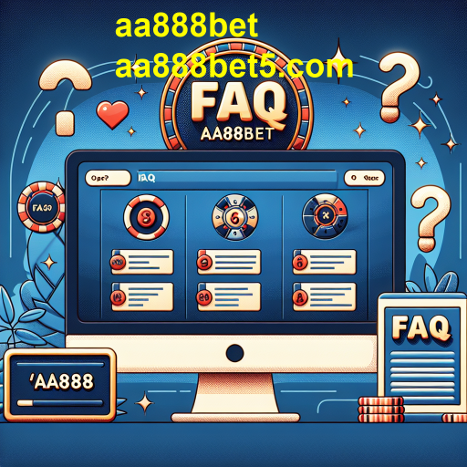 A Importância da Seção FAQ no aa888bet para Jogadores