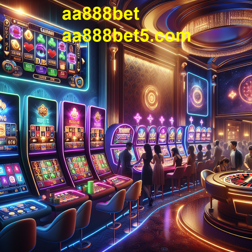 Atrações e Desafios dos Jogos na Plataforma aa888bet