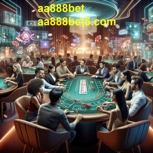A Emoção dos Jogos ao Vivo no aa888bet: Uma Nova Era de Apostas Online